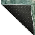 thumbnail image 5 of Addison Rugs Mayfield Premium Machine Washable Transitional Abstract Emerald Runner Rug, 2'3" x 7'6", 5 of 5