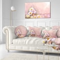 thumbnail image 3 of Designart Gerbera Flowers on Soft Color Back - Floral Throw Pillow - 12x20, 3 of 5