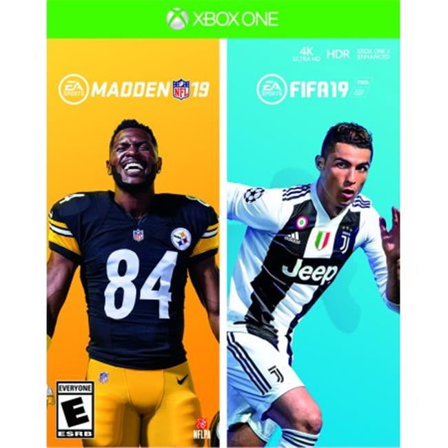 Electronic Arts 74068 FIFA 19 & Madden NFL 19 Bundle EA Sports Xbox One