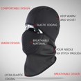 thumbnail image 5 of Gorro polar cálido para invierno, protector para todo el rostro para motocicleta eléctrica, forro para casco, protector para la cabeza, gorros impermeables a prueba de viento, 5 of 5