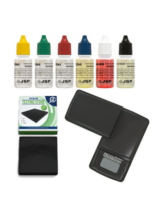 Gold Silver Diamond Tester Selector Gemstone Testing Kit Digital