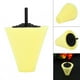 thumbnail image 2 of Almohadillas para pulir ruedas, 1 pieza de cono de espuma para pulir ruedas, esponja para pulir, herramientas para pulir y pulir características mejoradas, 2 of 6