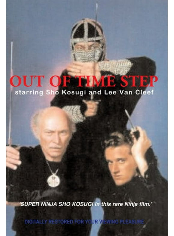 Out of Time Step movie DVD Sho Kosugi