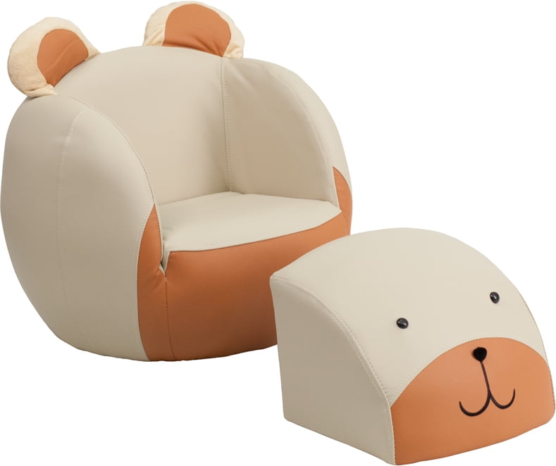 kids bear chair