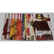 Starve #1-10 VF/NM complete series + variant - Brian Wood ; Image AC26