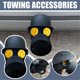 thumbnail image 3 of Cover Cap for Trailer Coupling Dust Headgear Design Tow Hitch Cover Hitch Trailer Secure Hook Dust P, 3 of 5