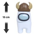 thumbnail image 4 of Figura de acción Ruz Among US (Tripulante Blanco 15 cm), 4 of 5