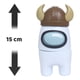 thumbnail image 4 of Figura de acción Ruz Among US (Tripulante Blanco 15 cm), 4 of 5