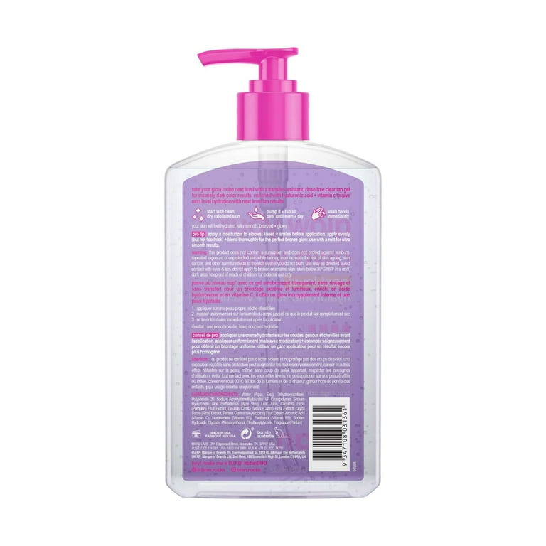 melanotan injections for tanning price B.TAN Glow Your Own Way Self Tan Gel, 16 oz, Enriched with Hyaluronic Acid  & Vitamin C