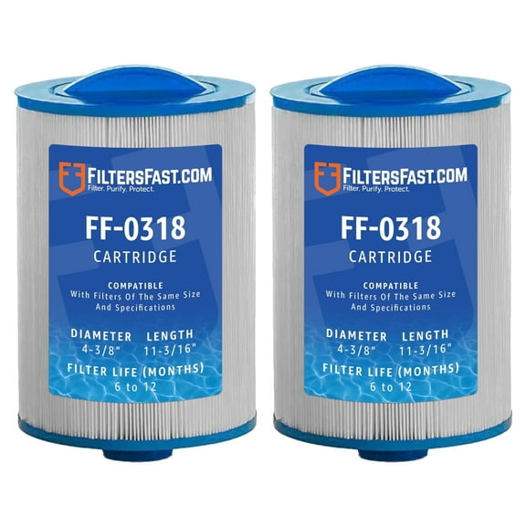 Filters Fast Compatible Replacement for Filbur FC-0318 Pool Filter, 2 Pack