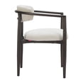 thumbnail image 6 of Midori Dining Chair White Dining Chair, Modern Style, Outdoor fabric (100% Olefin), Aluminum, Outdoor Dining, 6 of 12