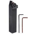 thumbnail image 1 of Unique Bargains 15/16' CNC Tour Carbure Indexable Tournant Porte-Outil 75° WTBNR2525M16, 1 of 4