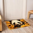 thumbnail image 6 of Panda Non-Slip Polyester Chair Mat - Machine Washable Door Mats and Rugs, 6 of 6