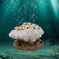 thumbnail image 2 of Aquarium Air Stone Artificial Resin For Shell Bubble Stones Fish For Tank Decor, 2 of 5