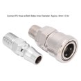 thumbnail image 4 of High Strength Air Compressor Connector, Barb Quick Connector, For PU Hose Sh+Ph20 Air Hose Stainless Steel, 4 of 8