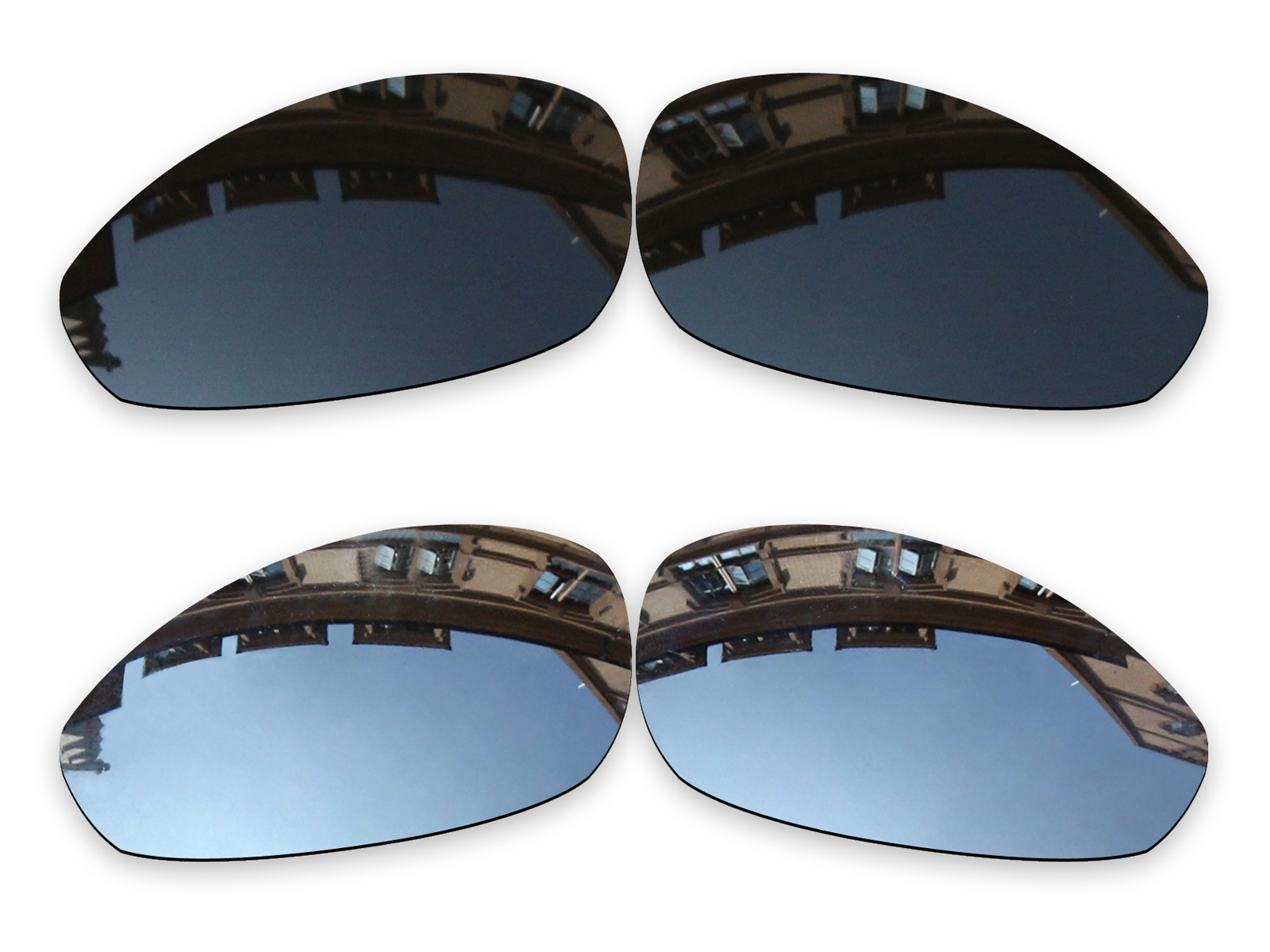 Lentes De Reposição Vonxyz Para Óculos De Sol Bose Alto - Proteção Total