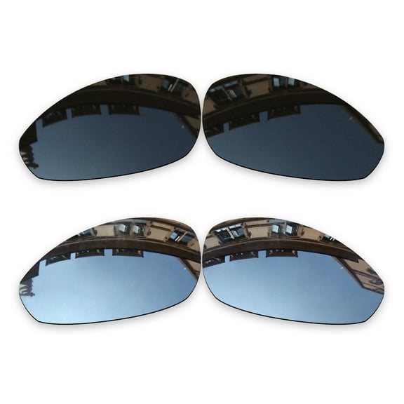 Vonxyz 2 Pack Polarized Replacement Lenses for Oakley Straight Jacket 2007 Sunglasses