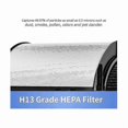 thumbnail image 2 of Replacement HEPA Filter for Air Purifiers-Compatible with HP04 TP04 DP04 Models, 2 of 3