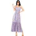 thumbnail image 1 of Vestido Maxi Casual Unitalla Mujer Largo Cómodo de Tirantes, 1 of 5