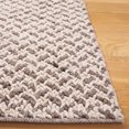 thumbnail image 3 of SAFAVIEH Natural Fiber Couture Saleem Geometric Area Rug, Beige/Grey, 9' x 12', 3 of 10