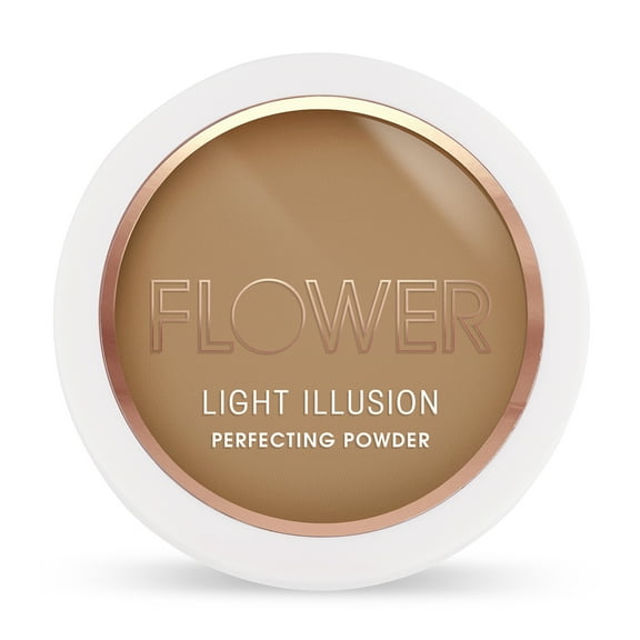 Flower Beauty Light Illusion Perfecting Powder, Mocha
