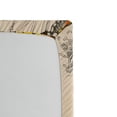 thumbnail image 2 of Ambesonne Butterfly Fitted Sheet, Meditative Journey, Queen Size, Orange Black Cream, 2 of 2