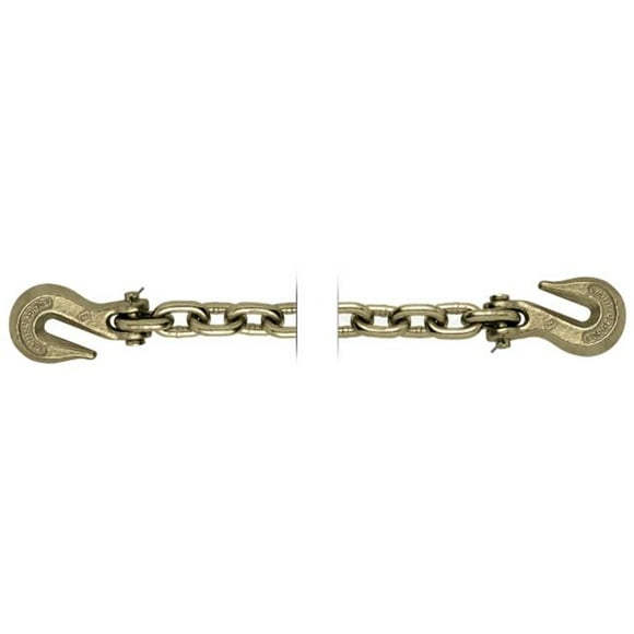 Peerless 005-H3275-5620 Binder Chain Assembly- Gray- 0.37 in. X 20 ft.