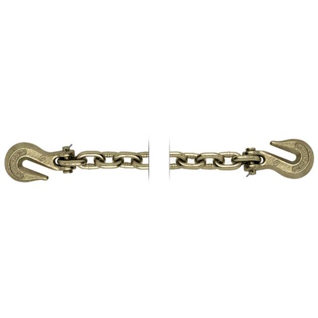 Peerless 005-H3275-5620 Binder Chain Assembly- Gray- 0.37 in. X 20 ft.