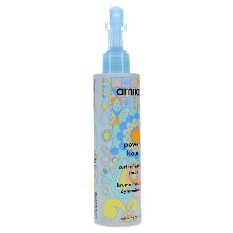 Amika Power Hour Curl Refreshing Spray 6.7 oz for Second-Day Curls