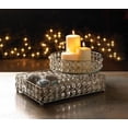 thumbnail image 2 of Koehler 10017443 13 Inch Shimmer Rectangular Jeweled Tray, 15.5 x 11.4 x 5 inches, No Color, 2 of 3