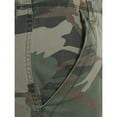 thumbnail image 6 of Wrangler Men's Stretch Cargo Style Shorts, Relaxed Fit, 6 of 7