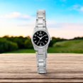 thumbnail image 2 of Reloj Q&Q C75A-001PY Ladies-Acero, 2 of 3