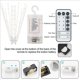 thumbnail image 4 of Light Con Control Remoto 112 Led Meteor Firework Lights Christmas Light Starburst String Lights Con Función De Temporizador Minnieouse HA045031-02, 4 of 6