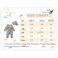 thumbnail image 2 of Kucnuzki Newborn Baby Girl Clothes 6 Months Fall Winter Bodysuit 9 Months Long Sleeve Elegant Lattice Prints Bodysuit Hat 2PCS Set Black, 2 of 8