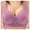 Purple, variant on FhsagQ Bra Bras for Women Crotchless Leather Women's Comfortable Large Thin Sagging Side Beauty Back Shining No Steel Ring Wrapping Bra Womens Bras Black Lace Bras for Women Role Play Purple 40