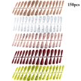 thumbnail image 2 of Uñas postizas para mujer DIY - 150 piezas de cobertura completa para uñas postizas, 2 of 8