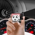 thumbnail image 2 of Diffuser Solar Powered Rotating Car Purifier Simulated Engine Scent Diffuser Car Solar Powered Air Freshener Interior Decoration, 2 of 8