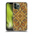 thumbnail image 1 of Head Case Designs Intricate Paisley Gold Soft Gel Case Compatible with Apple iPhone 11 Pro, 1 of 7