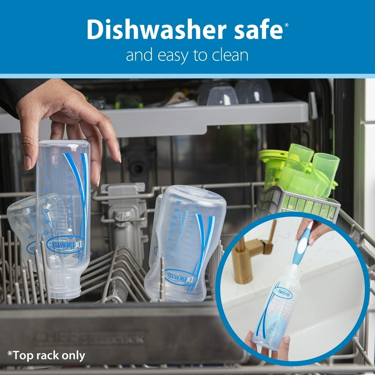 Brown's Natural Flow Anti-Colic Options+ Narrow Baby Bottle