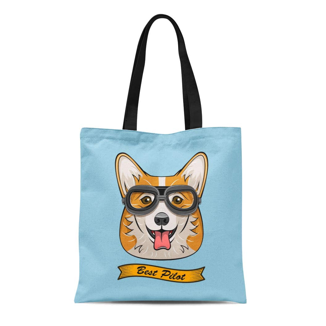 dog face bag