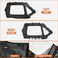 thumbnail image 5 of Kemimoto Soft Upper Door Set for 2020-2022 Kawasaki Teryx KRX 1000 Replace 99994-1298, 5 of 8