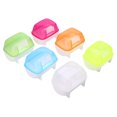 thumbnail image 3 of Visland Hamster Bathtub, Plastic Bathroom Container for Small Pets Animal Chinchilla Golden Bears Black Bear Hamsters Gerbil Mouse, 3 of 5