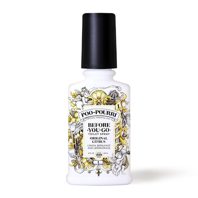 Spray de baño Poo-Pourri Before-You-Go Original Citrus 120 ml
