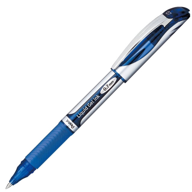 Bolígrafo Pentel BL57-C EnerGel Ink 0.7 azul 10 unidades