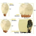 thumbnail image 7 of Protective Shrub Jacket, Freeze Protection for Outdoor Plants, Thickened Winter Covers with Adjustable Hem Rope, Non-Woven Fabric Frost Blankets for Snow, Frost, Wind, Dust,, 7 of 7