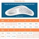 thumbnail image 4 of Plantillas Ortopédicas WalkFit Platinum Gris Alivio Fascitis Plantar para Mujer, 4 of 8