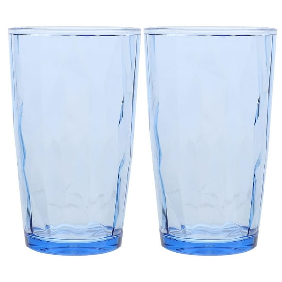 2pcs Household Beverage Cup Water Milk Coffee Cups Whiskey Cups Champagne Cups