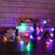 thumbnail image 5 of Teissuly 3Meters 20LED Christmas Snowflake String Lights Winter Fairyland Home Decor Teissuly WER202310162176, 5 of 9