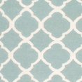 thumbnail image 2 of Safavieh Dhurries Blue Contemporary Rug - 4' x 6', 2 of 2