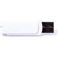 thumbnail image 2 of Unidad flash USB Unirex USFW-328S Swing 128 GB blanca USB 3.0, 2 of 3